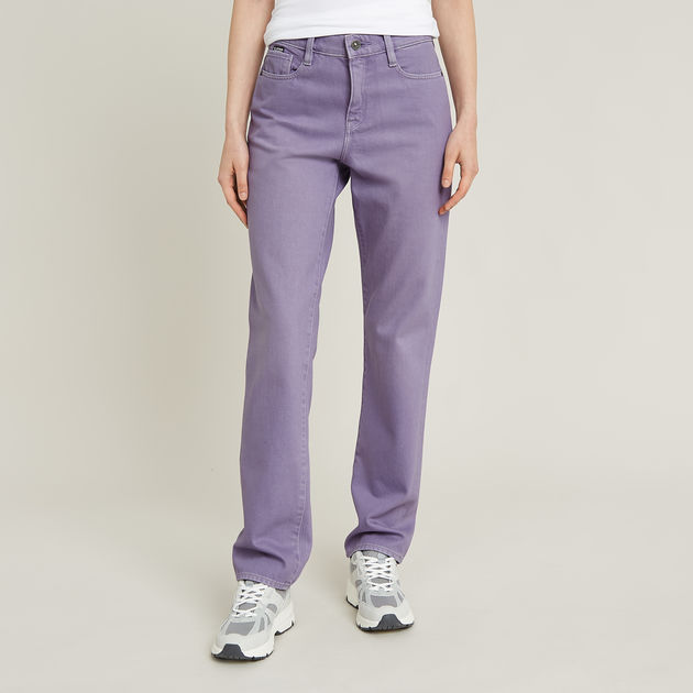 Strace Straight Jeans Purple G STAR CA