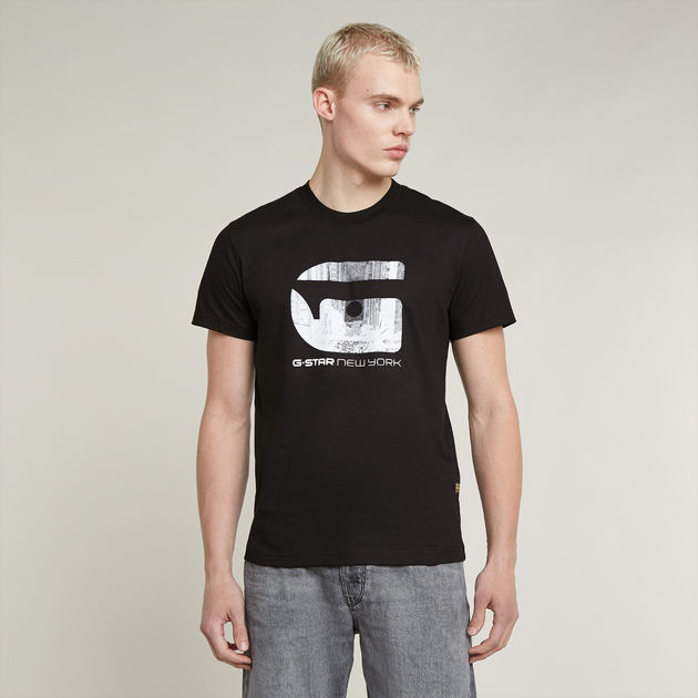 New York T Shirt Black G STAR CA