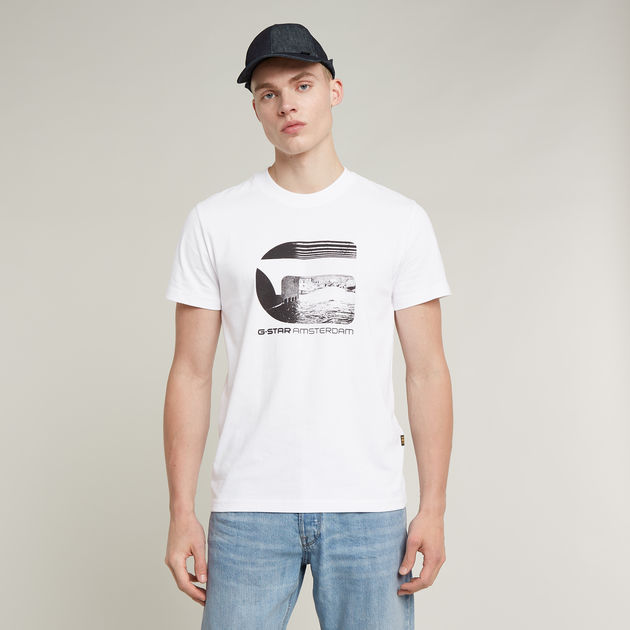 Amsterdam T-Shirt White G-STAR® US