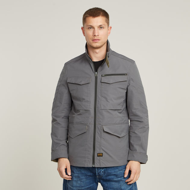 ジャケット・アウター M-65 STAR FIELD COAT TYPE2 GUILTYPARTIES M-65 STAR FIELD COAT TYPE2 GUILTYPARTIES