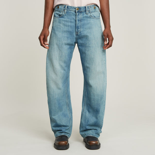 Bend 3D Loose Jeans | ライトブルー | G-STAR® JP