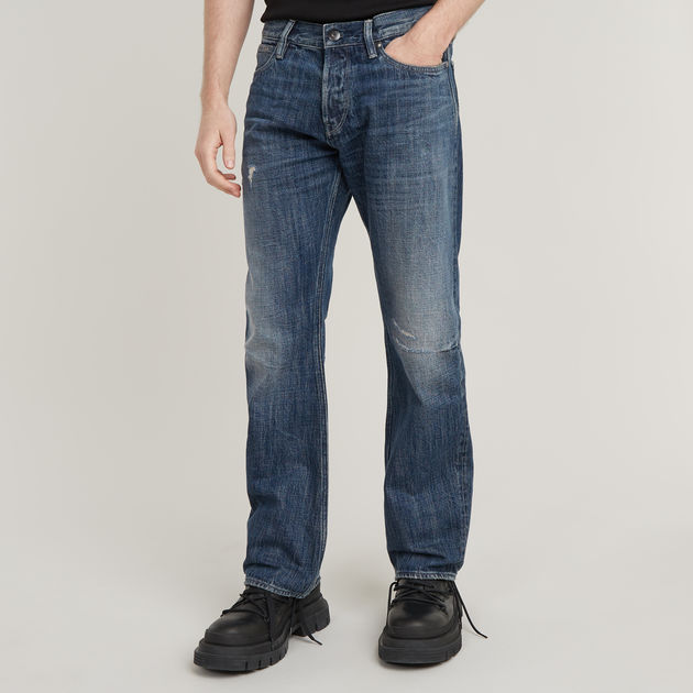 Lenney Bootcut Jeans | Medium blue | G-STAR® US