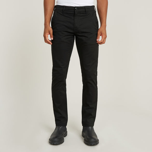 Slim Chino Black G STAR CA