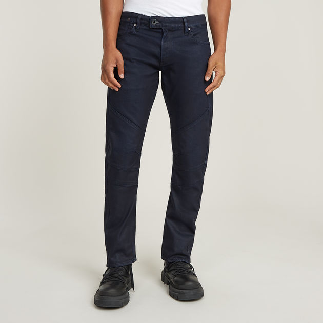 Moto Cross 3D Slim Jeans | Dark blue | G-STAR® US