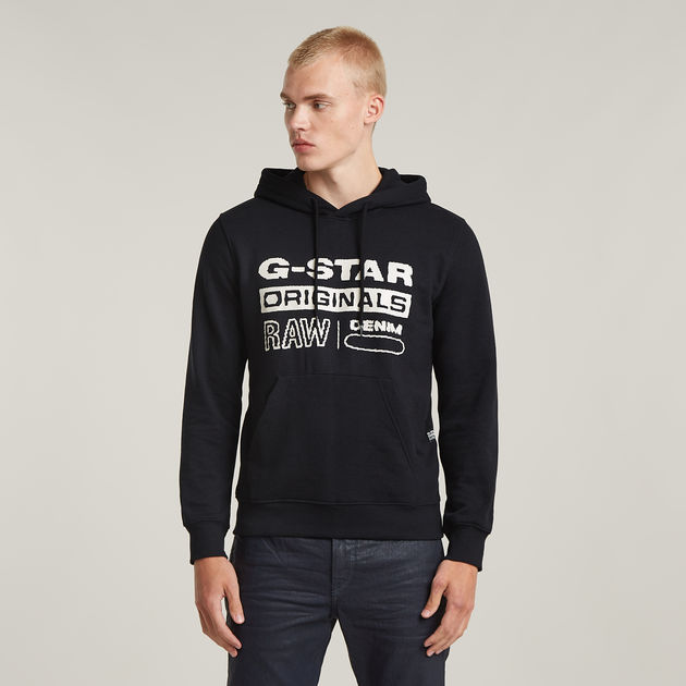 G star originals hoodie outlet