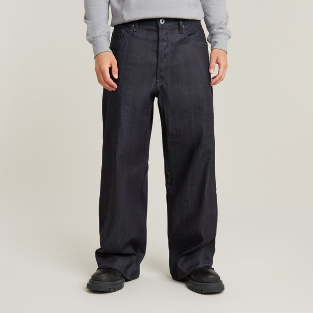 Long Pocket Loose Jeans | ダークブルー | G-STAR® JP