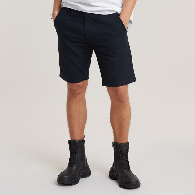 Bronson 2.0 Slim Chino Shorts Dark blue G STAR ES