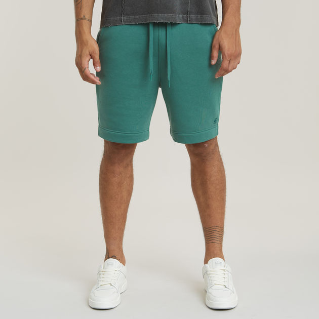 Premium Core Sweat Shorts Green G STAR ZA