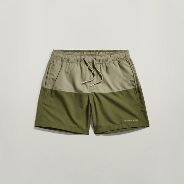 Dirik Color Block Swimshorts Multi color G STAR AU