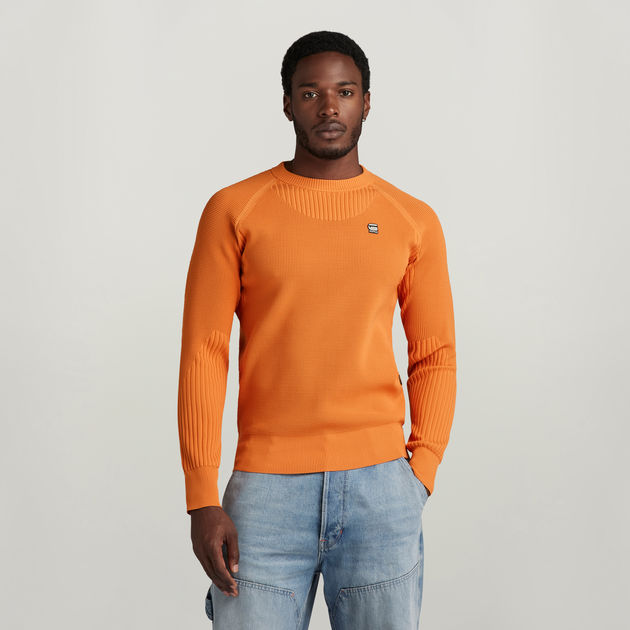 Orange star sweater shop