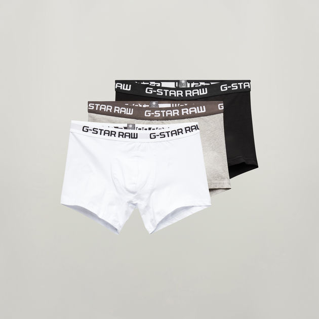 Classic Trunk 3 Pack Multi color G STAR AU