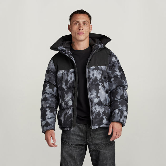 Expedition Puffer Multi color G STAR AU