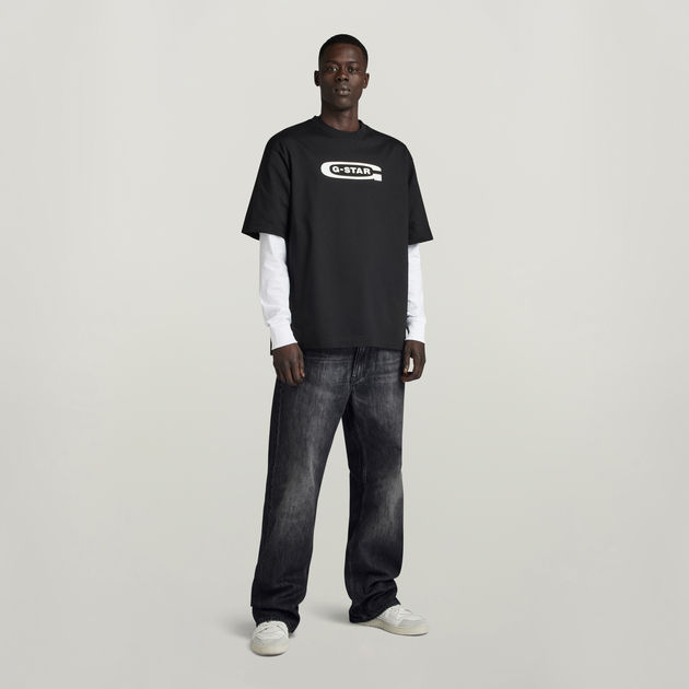 Type 96 Loose Jeans | グレー | G-STAR® JP