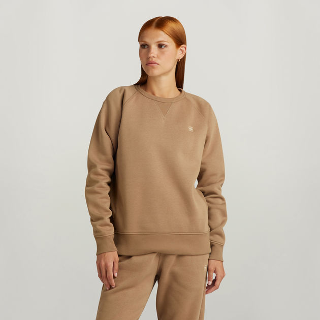 Premium Core 2.0 Sweater Beige G STAR AU