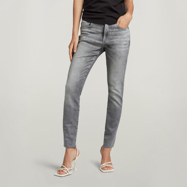 3301 Skinny Ankle Jeans Grey G-STAR® LU