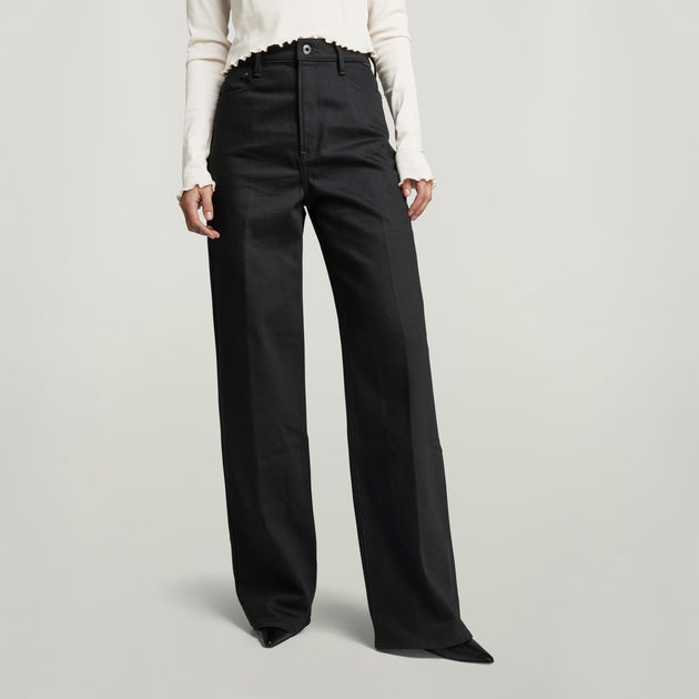 送料込★G-Star★Deck 2.0 ジーンズ Deck 2.0 High Loose Jeans | Black | G-STAR® US