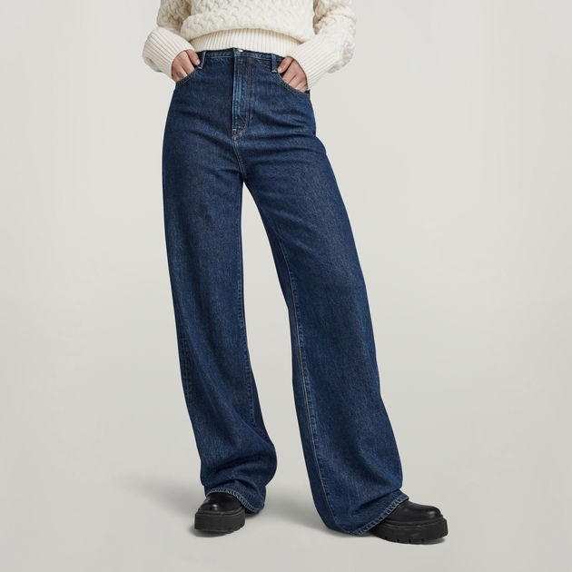 送料込★G-Star★Deck 2.0 ジーンズ Deck 2.0 High Loose Jeans | Black | G-STAR® US