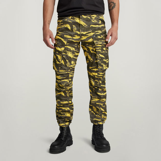 Rovic Zip 3D Regular Tapered Pants | Multi color | G-STAR® PT