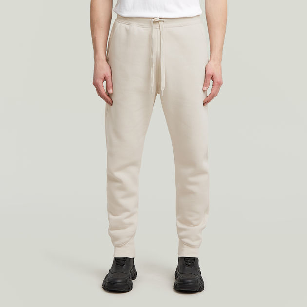Premium Core Type C Sweat Pants White G STAR IE