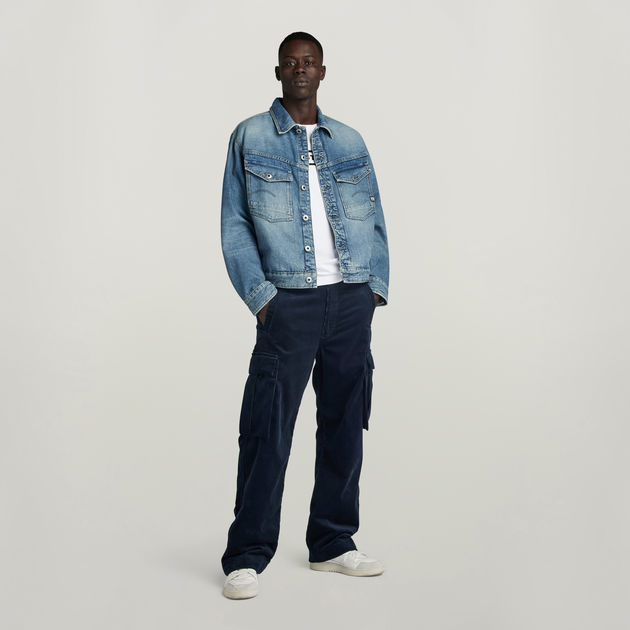 Dakota Jacket | ミディアムブルー | G-STAR® JP Dakota Jacket | ミディアムブルー | G-STAR® JP