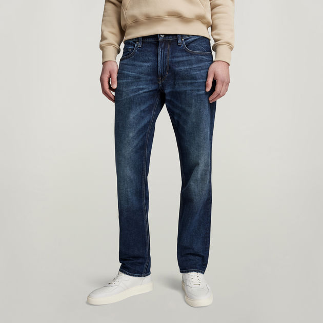 G-STAR RAW Denim ダークブルー ジーンズ　ストレート　w32 G-STAR ダークブルー ストレートジーンズ
