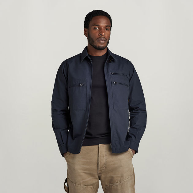 G-Star RAW｜【公式ショップ】UNISEX BOXY FIT SHIRT/オーバー