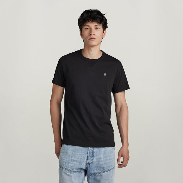 送料込★G-Star★Nifous R T Tシャツ Nifous T-Shirt | ブラック | G-STAR® JP