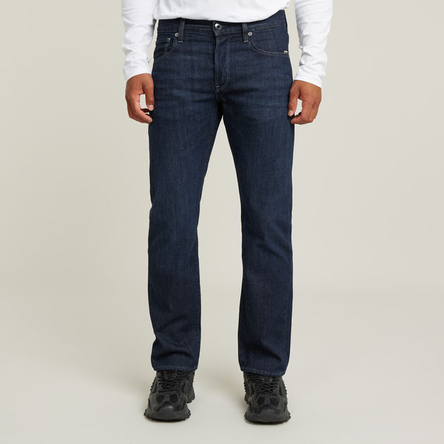 3301 Straight Jeans | Dark blue | G-STAR® US