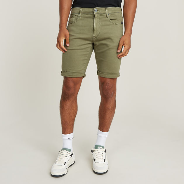 G star 3301 slim shorts shop