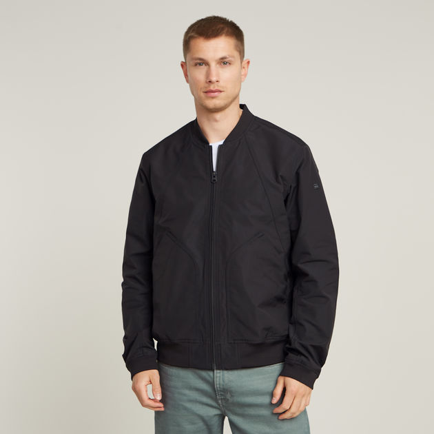 未使用　G-STAR RAW Bollard Bomber ジャケット G-STAR RAW Men's Bollard Bomber Jacket, Blue (Raw Denim 001