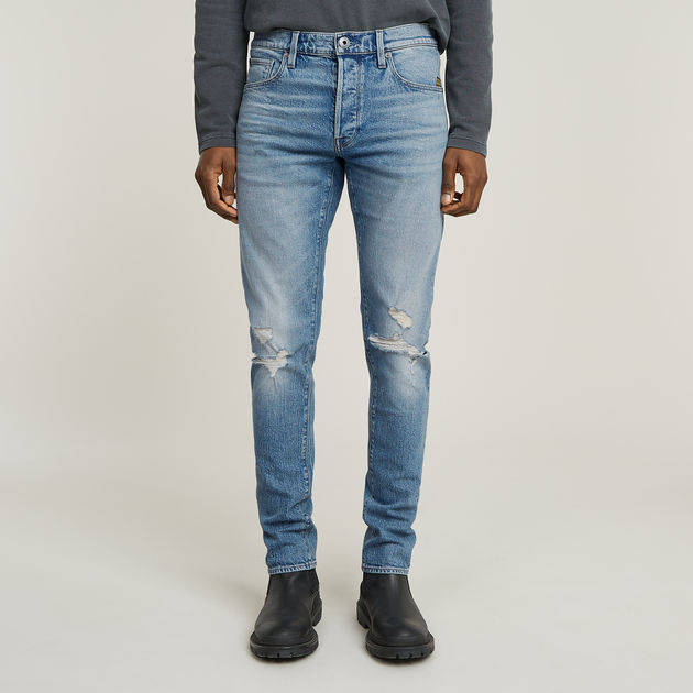 3301 Slim Jeans | Dark blue | G-STAR® US