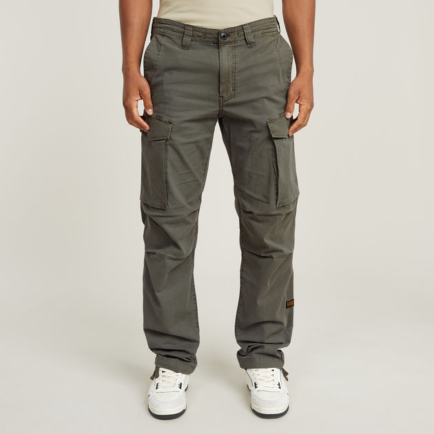 Men's Core Regular Cargo Pants Grey G-STAR® GB
