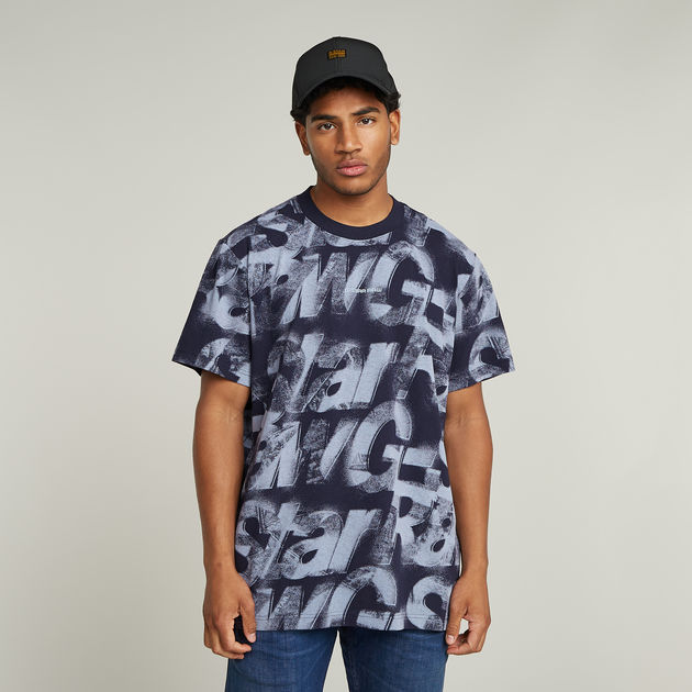 送料込★G-Star★Sprayed Letters Loose Tシャツ 楽天市場】【SALE／30%OFF】G-Star RAW 【公式ショップ】SPRAYED