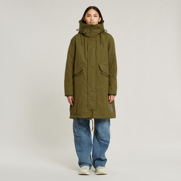 G star parka womens hotsell