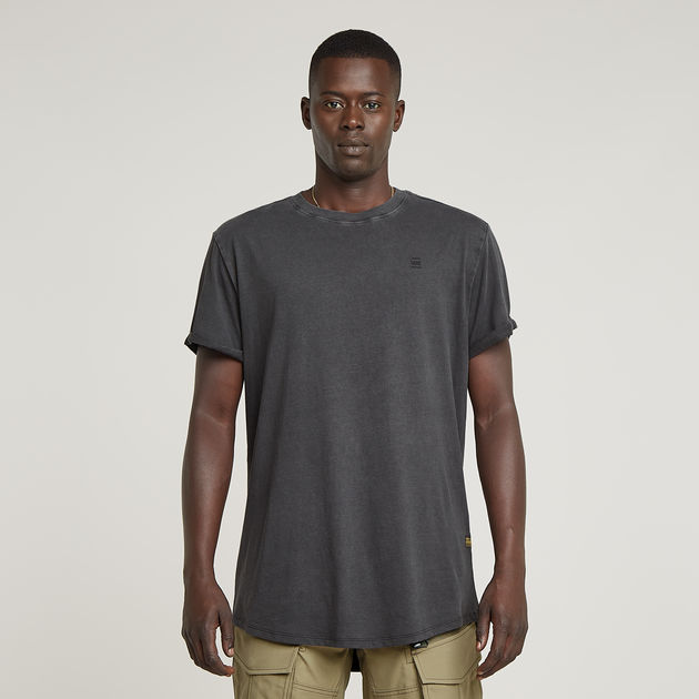 送料込★G-Star★Text Back Gr Overdyed Lash Tシャツ G-STAR Text Back Graphic Overdyed Lash Men's T-Shirt, Black