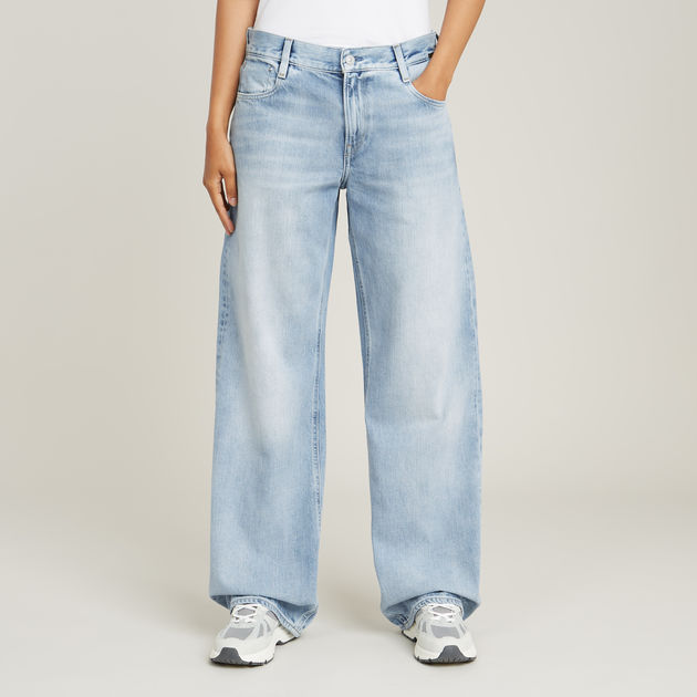 送料込★G-Star★Judee Loose ジーンズ Judee Low Waist Loose Jeans | Green | G-STAR® US
