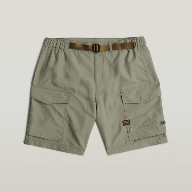 Mens cargo swim trunks top