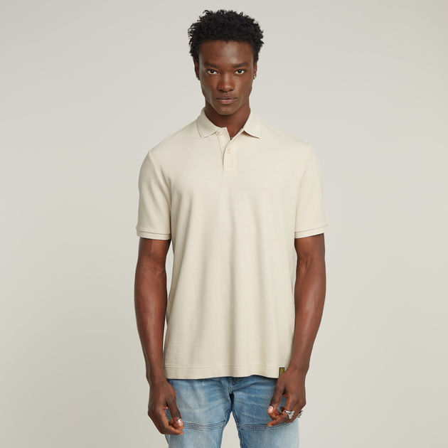 Essential Polo | White | G-STAR® PL