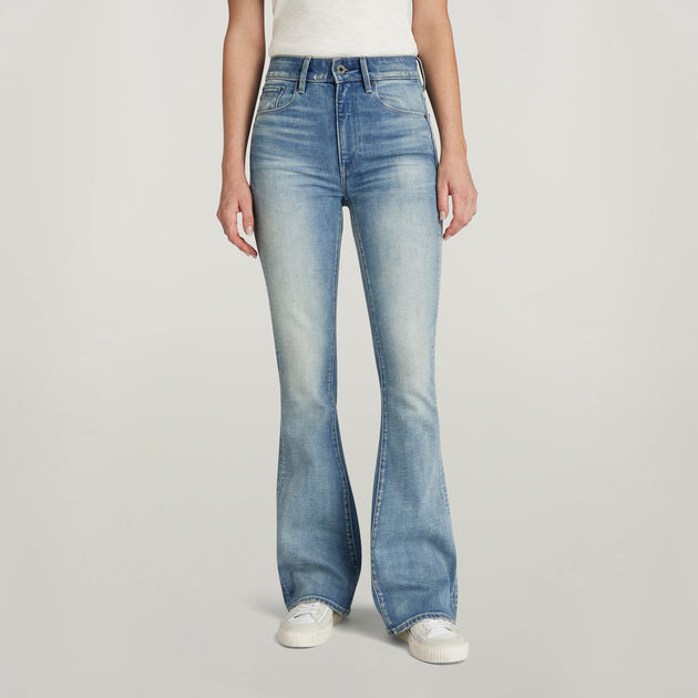 送料込★G-Star★3301 Flare ジーンズ 3301 Flare Jeans | Grey | G-STAR® US