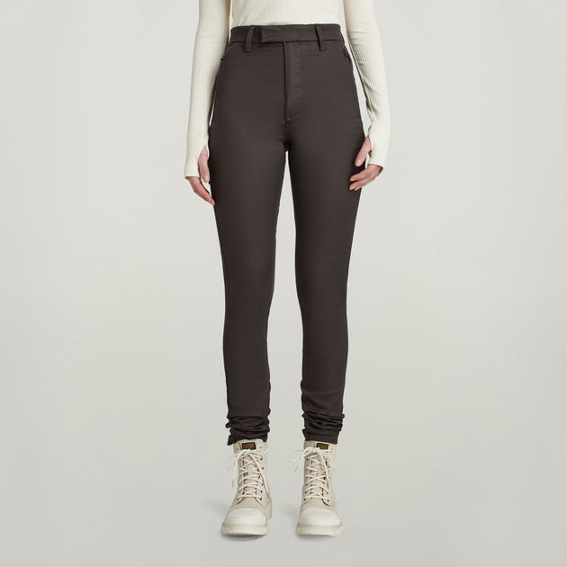 送料込★G-Star★チノパンツ Weld High Skinny 送料込☆G-Star☆チノパンツ Weld High Skinny デニム (G-Star