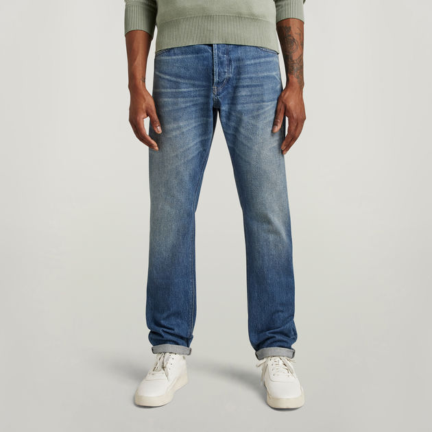 Triple A Regular Straight Jeans | Medium blue | G-STAR® US