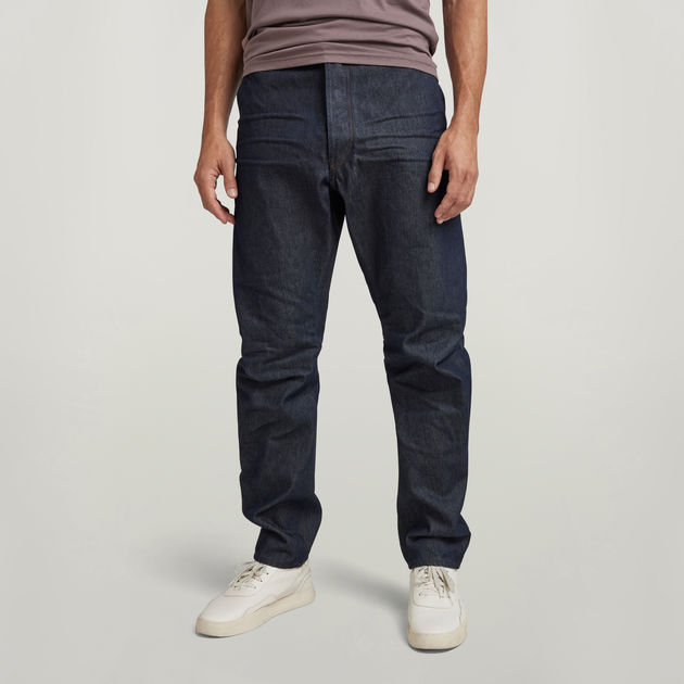 Grip Relaxed Tapered Jeans | ダークブルー | G-STAR® JP