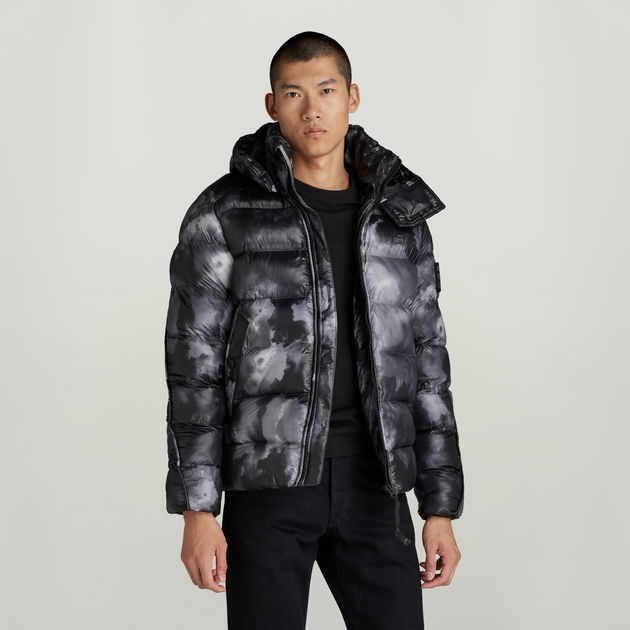G-Whistler Padded Hooded Jacket | Multi color | G-STAR® US