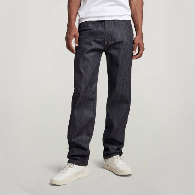 Premium Type 49 Relaxed Straight Jeans Dark blue G STAR CA