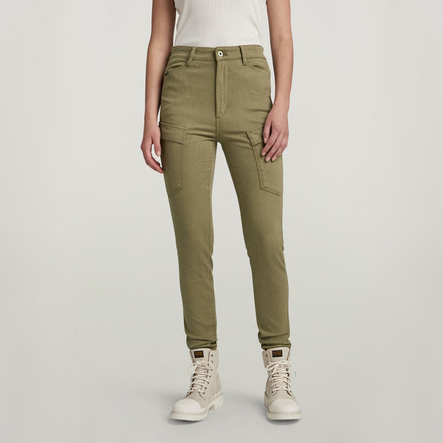 Kafey Cargo Ultra High Skinny Pants | Multi color | G-STAR® US