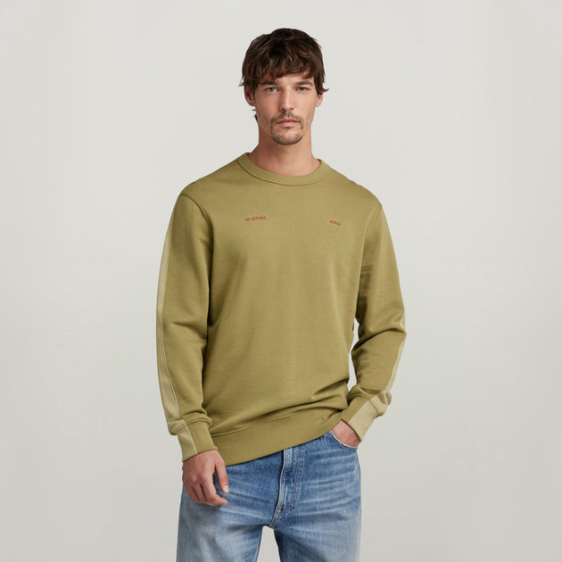 Tape Colorblock Sweater | Multi color | G-STAR® US