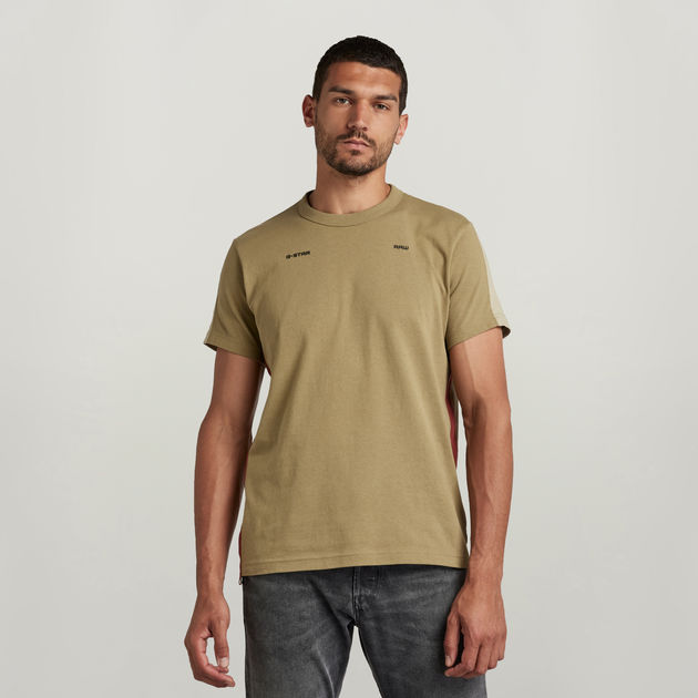 Tape Colorblock Loose T-Shirt | Multi color | G-STAR® US