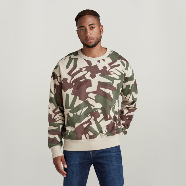 G star camo sweatshirt discount