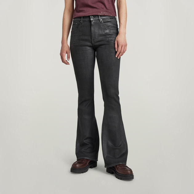 送料込★G-Star★3301 Flare ジーンズ 3301 Flare Jeans | ブラック | G-STAR® JP