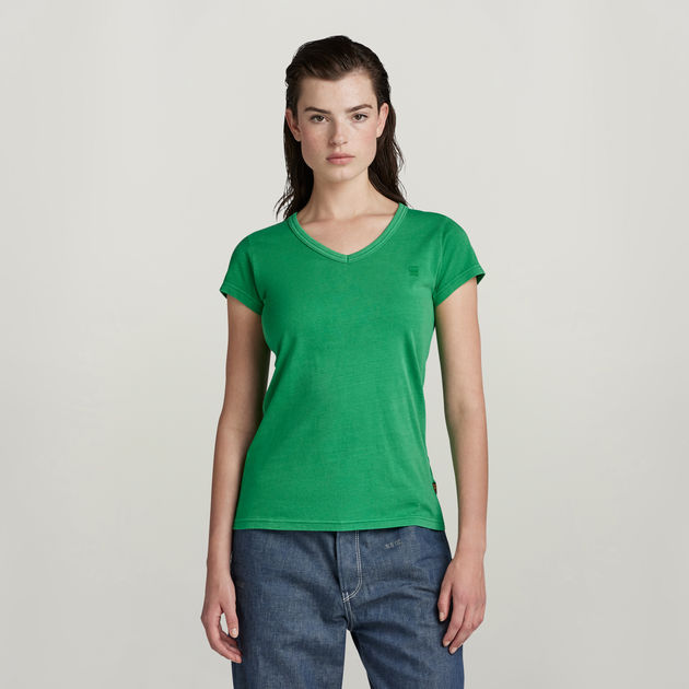 G star v neck t shirt discount